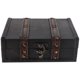 thumbnail image 1 of Caja decorativa, Cajas de Almacenamiento decorativas de madera de la caja de madera con aspecto retro para el almacenamiento de joyas, 1 of 7