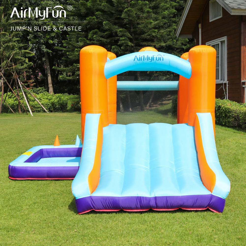 Chad Valley Bouncy Castle With Slide