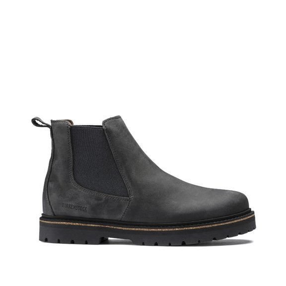 BIRKENSTOCK Unisex Adult EU 41 (US Men's 8-8.5 US Women's 10-10.5) 1017320 Graphite Nubuck