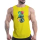 thumbnail image 3 of Camiseta sin mangas de cuello redondo para hombre, informal, para uso diario, fitness, cómoda, transpirable, para uso exterior, moda para las cuatro estaciones, secado rápido, 3 of 5