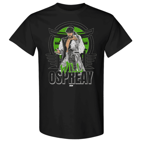 Will Ospreay - Gateway (Walmart Exclusive) AEW T-Shirt (S)