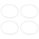 thumbnail image 1 of New Replacement Gaskets Rubber Seal Ring for Magic Blender Flat/Cross, 1 of 4