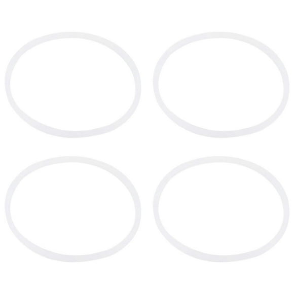 New Replacement Gaskets Rubber Seal Ring for Magic Blender Flat/Cross