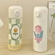 thumbnail image 5 of Taza con diseño de flores y dibujos animados, taza con hebilla, taza con aislamiento de estilo multifuncional, 5 of 6
