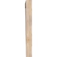 thumbnail image 4 of Ekena Millwork 3 1/2"W x 26"D x 34"H Olympic Slat Smooth Bracket, Douglas Fir, 4 of 4