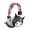 Black, variant on Fashionable Cartoon Purple Kuromi Wireless Connecting Over-Ear Headphones, Stereo Music Noise-Canceling Gaming Headphones
