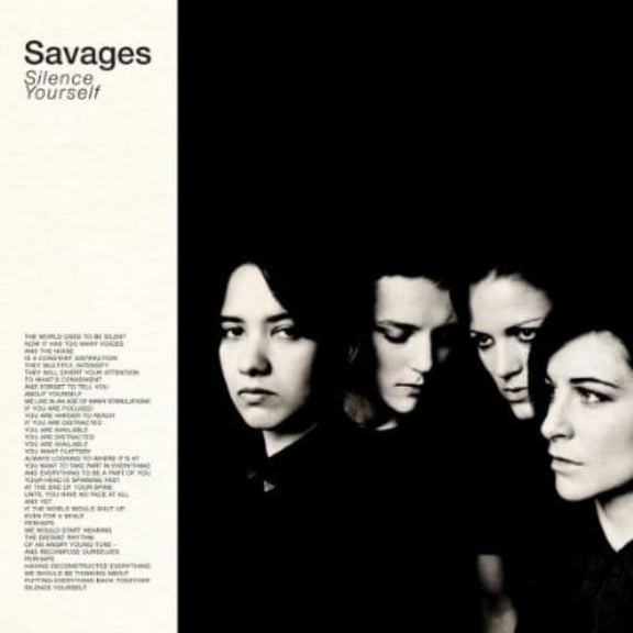 Savages - Silence Yourself - Music & Performance - Vinyl