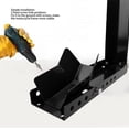 thumbnail image 3 of Support de Pneu avant de Remorque, Grand Compatibilité Haute Résistance Support de Roue avant de Moto pour Roues de 8-24 Pouces Vélo de Sport Plus Résistant, 3 of 7