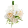 thumbnail image 5 of WHAMVOX  Decorations Bouquet for Bride Artificial Bridesmaid, 5 of 8
