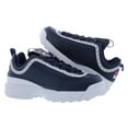 thumbnail image 3 of Fila Disruptor Ii Premium Repeat Mens Shoes Size 9.5, Color: Navy/White, 3 of 4
