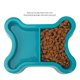 thumbnail image 4 of RKSTN Cat Bowls Pet Bowl Double Bowl Blue, 4 of 6