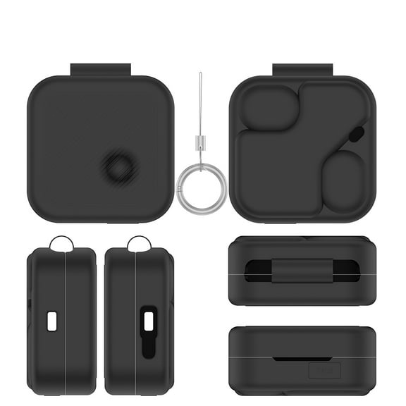 Protective Case for Nothing Ear(3) Earbuds, High-Quality Silicone Shockproof Dustproof Cover with Hook - Anti-Scratch,Perfect Fit