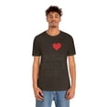 thumbnail image 5 of I Love Muscle Cars Unisex Jersey Short Sleeve Tee, 5 of 10