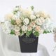 thumbnail image 1 of Fiudx Ofertas Flash Del Día Hermosas Flores Artificiales De Seda Falsas Para Boda, Ramo De San Valentín, Decoración Nupcial, 1 of 3