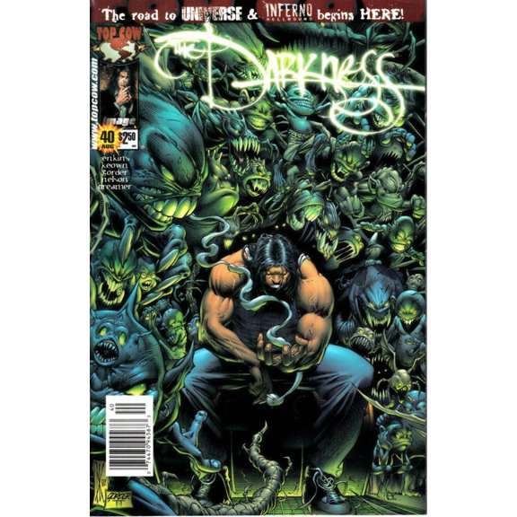 The Darkness Image Comics comic book issue #40
