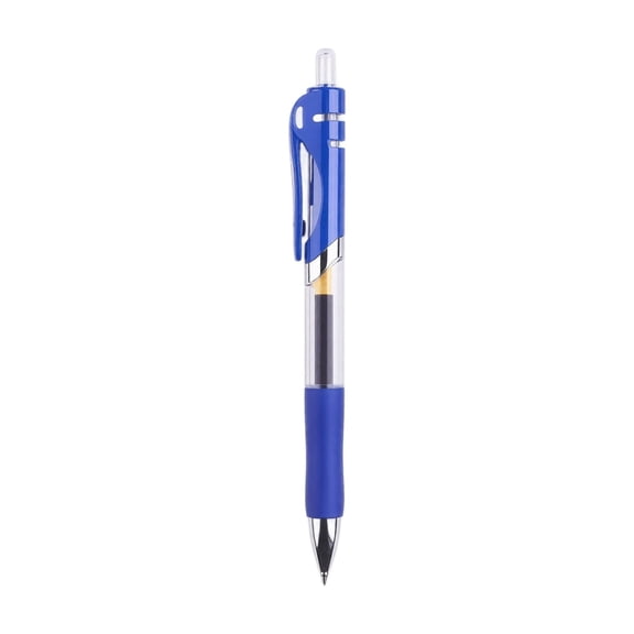 lhwanj Retractable Fine Point Gel Pen with Smooth Ink Flow for Office Signatures and Business Writing - 1 PC