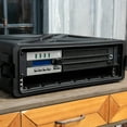 thumbnail image 7 of 19" Rack case 6Unit Pro Series Protector Molded Rack case | 19" Rackable Depth DGCASE@RACK 6U, 7 of 7