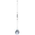 thumbnail image 1 of Crystals Ball Prisms Suncatcher for Window  Rainbow Maker Ornament  Car Rear View Mirror Pendant Car Hanging Ornament, 1 of 2