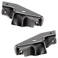 thumbnail image 5 of New Front Left Outer and Front Right Outer Bumper Bracket Compatible With GMC Sierra 2500 HD SLT 8 Cyl 6.6L Sierra 3500 Classic SL 8 Cyl 6.6L 2003-2007 By GM1066175 GM1067175, 5 of 8