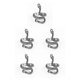 thumbnail image 3 of Minnieouse Anillos de tamaño ajustable para hombre, anillo de amistad exagerado abierto gótico, suministro de joyería de aleación, ropa de fiesta, plata Type2 NO2 Minnieouse CBP387228, 3 of 5