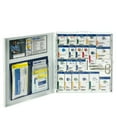 thumbnail image 2 of First Aid Only 50 Person Large Metal SmartCompliance First Aid Cabinet with Medications, 2 of 6