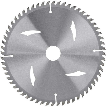 

Circular Saw Blade 60 Tooth Alloy Circular Cutting Disc 180 x 25.4mm 7 Inch
