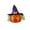 A, variant on Fiaya Women Light up Halloween Jack-o'-Lantern, Pumpkin Prop Decorations with LED Light, Halloween Pumpkin Decor for Indoor Outdoor