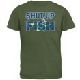 thumbnail image 1 of Shut Up & Fish Mens T Shirt, 1 of 1