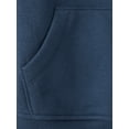 thumbnail image 2 of The Children's Place Boys Active Long Sleeve Side Stripe Premium Fleece Hoodie, Sizes XS-XXL, 2 of 4