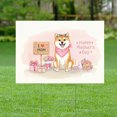 thumbnail image 2 of Happy Mother's Day Shiba Inu Love Dog Mom Heart Flower Yard Sign Shibas Dog Lovers Gifts Idea Outdoor Home Lawn Garden Porch Decor - 12004, 2 of 5