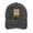 Black, variant on Compost Your Enemies Navy Baseball Cap for Men Women, Adjustable Snapback Hats Cotton Hat