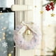 thumbnail image 4 of Adornos navideños, adornos navideños, regalos navideños, peluches, ambientes navideños, coronas, colgantes, lazos, campanas, decoración navideña, accesorios para colgar ventanas, colgante de terciopel, 4 of 6
