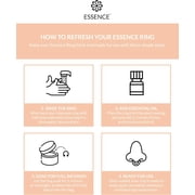 Essence Refresh Kit – Immunity Essential Oil Blend – Black Aromatherapy Pod