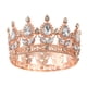 thumbnail image 1 of Uxcell Mini Toppers de Pastel en Forma de Corona, Tiara de Aleación para Reina y Princesa con Cristal para Decoración de Pasteles de Cumpleaños, Dorado/Blanco, 1 of 6