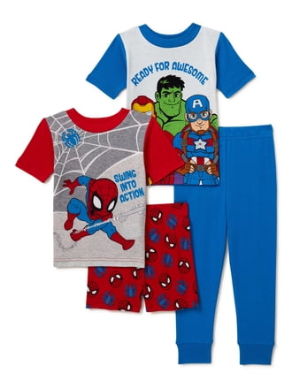 Mickey Mouse - Mickey Mouse Toddler Boys Cotton Knit Pajamas, 2-Piece Set,  Sizes 2T-4T - Walmart.com - Walmart.com