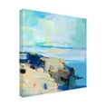 thumbnail image 3 of Canvas Wall Art - Kathleen Robbins 'Marginal Way II' Wall Art for Living Room, Bedroom, or Office Décor by Trademark Fine Art - 35 x 35 Inches, 3 of 4