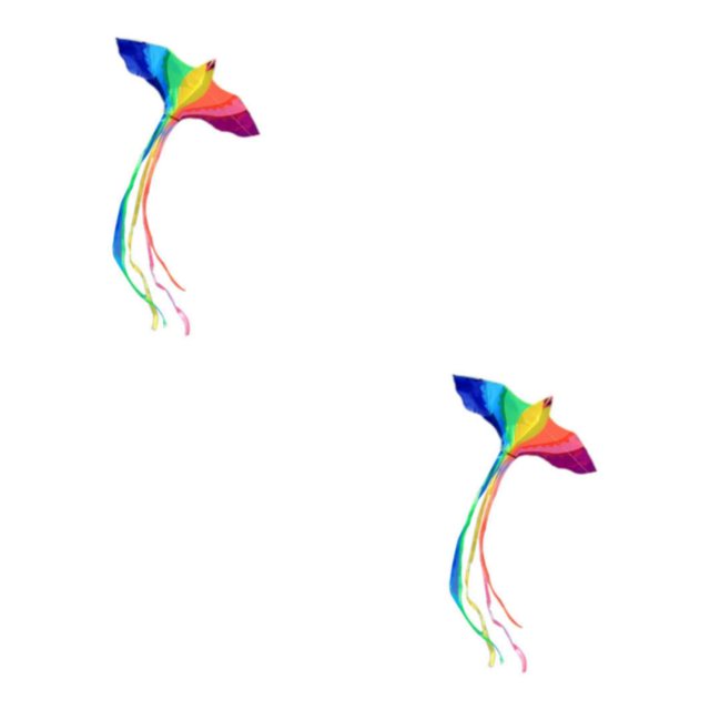 Eigraketly Vivid Phoenix Kite with Flying Tools Children for Family Outdoor Trips Games Tipo B 2Conjunto
