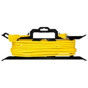 Hyper Tough extension cord and light storage, wrap, hold up to 100ft, black, material: PP