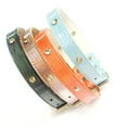 thumbnail image 4 of Kitten Collar Faux Leather Adjustable Reflective Fashion Pet Collar Cat Collar, 4 of 8