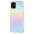 thumbnail image 2 of Case-Mate - Tough Groove - Case for iPhone 11 - Multi-Colored - 6.1 inch - Iridescent, 2 of 4