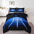 thumbnail image 2 of Erosebridal Basketball Bedding Toddler Comforter Set for Teens, Futuristic Rectangle Down Comforter, Sports Theme Decor, Breathable, 2 of 8