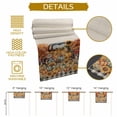 thumbnail image 5 of Thanksgiving Table Runner, Autumn Thanksgiving Kitchen Dining Table Decoration for Home Party Decor 13x60 Inches, 5 of 9
