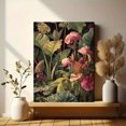 thumbnail image 6 of Tropical Botanical Canvas Print Wall Art for Living Room Office Dining Room Hallway, 6 of 8