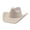 Beige, variant on Women's Western Cowboy Hat Rhinestone Wide Brim Large Suede Cowgirl Hat