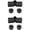 2set, variant on Gas Fuel Tank Rear Rubber Holder For Honda CL70 ATC70 SL70 XL75 XR75 CB100 XL100 CB125 17613-051-010 Replacements