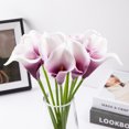 thumbnail image 4 of Artificial calla lilies for Mother's Day kitchens and weddings, 4 of 5