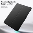 thumbnail image 2 of FJLBDE Étui pour iPad Air 3e Gén. 2019 / iPad Pro 2017 10,5 Po, Support Rotatif à 360, Étui de Protection pour iPad avec Réveil/sommeil Automatique, Rouge, 2 of 7