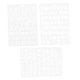 thumbnail image 5 of unbranded 3Ud Plantillas Para Pintar Letras En Negro Para En Y Madera Multifuncional, 5 of 8
