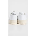thumbnail image 3 of Tenis Veja V-10 CWL para hombre totalmente blancas de piel sintética, 3 of 4