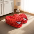 thumbnail image 6 of Cartoon Superhero Spider Plush Slippers Warm Fleece Winter House Shoes Anti Slip Indoor Soft Cushion Mules Footwear for Men and Women, 6 of 6
